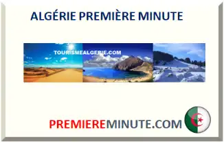 ALGÉRIE PREMIÈRE MINUTE 2027
