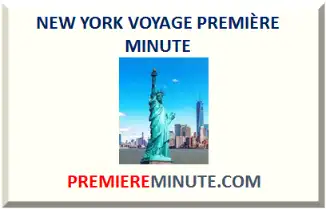 NEW YORK VOYAGE PREMIÈRE MINUTE 2027